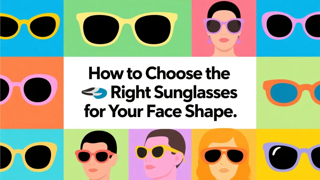 How to Choose the Right Sunglasses for Your Face Shape